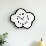 Horloge murale originale en forme de nuage – Image 6