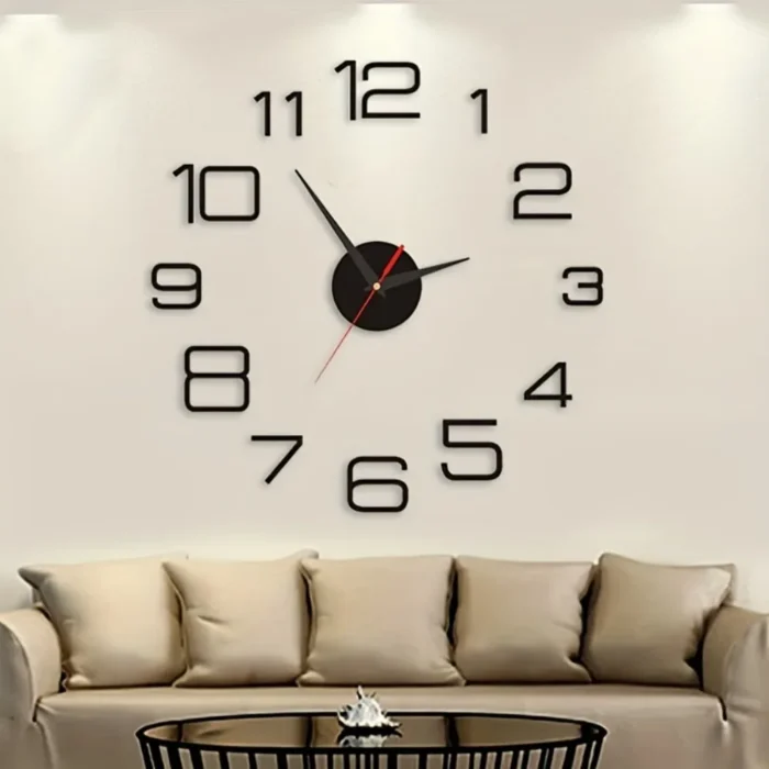 Grande horloge murale originale design moderne