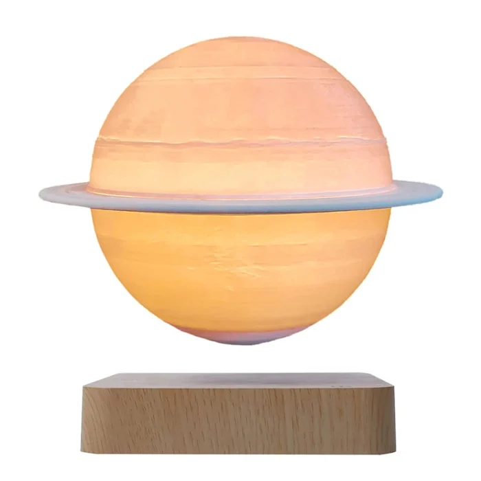 Lampe magnétique 3D flottante en forme de lune