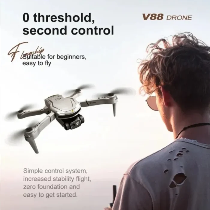 Drone enfant pliable design voiture