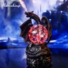 Lampe Plasma boule de verre dragon – Image 6