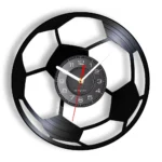 Horloge murale originale en vinyle football – Image 17
