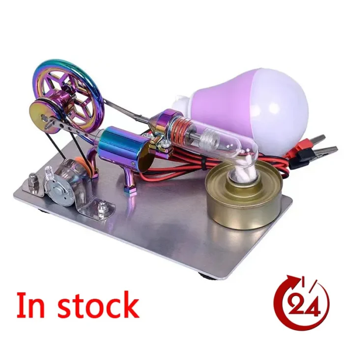 Moteur stirling à vapeur