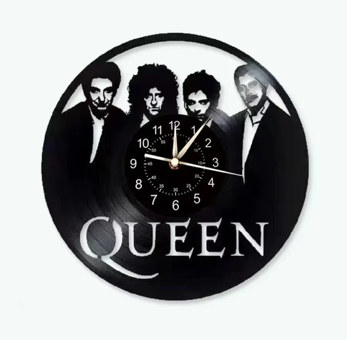 Horloge murale Queen groupe musical Rock