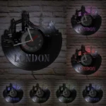 Horloge murale vintage London – Image 5