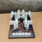 Moteur stirling à quatre intervalles – Image 6