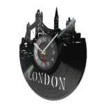 Horloge murale vintage London – Image 4