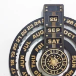 Calendrier perpétuel à disques rotatifs – Image 2