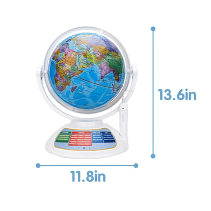 Globe terrestre éducatif pour enfant