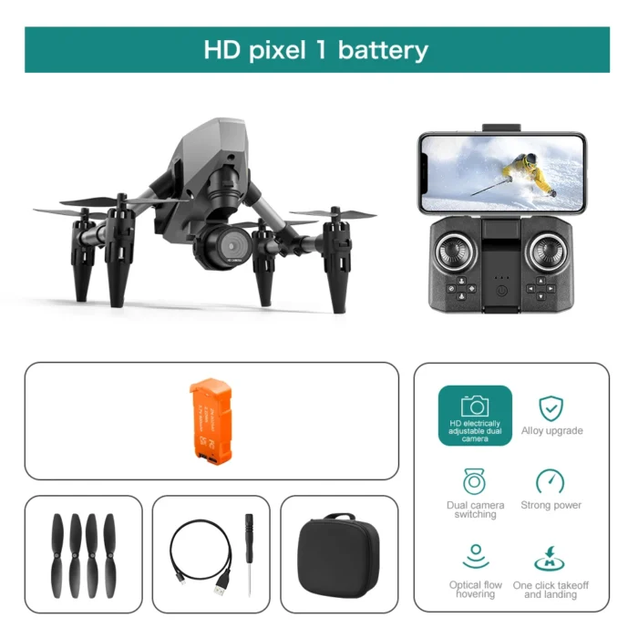 Drone enfant en alliage avec signal WIFI