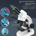 Microscope optique HD 1600X pour enfants – Image 2