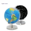 Globe terrestre avec support en métal – Image 3
