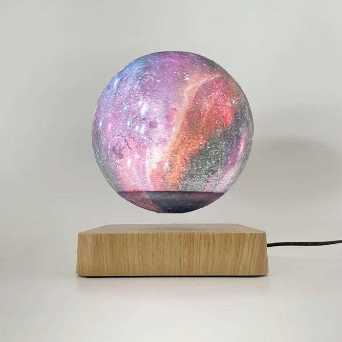 Lampe lune imprimée en 3D