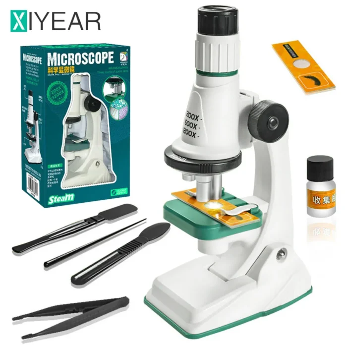 Microscope enfant puissant