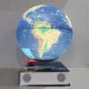 Globe à lévitation avec base de livre – Image 5