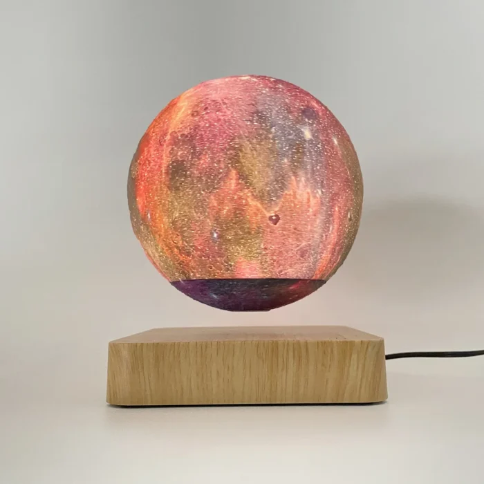 Lampe lune imprimée en 3D