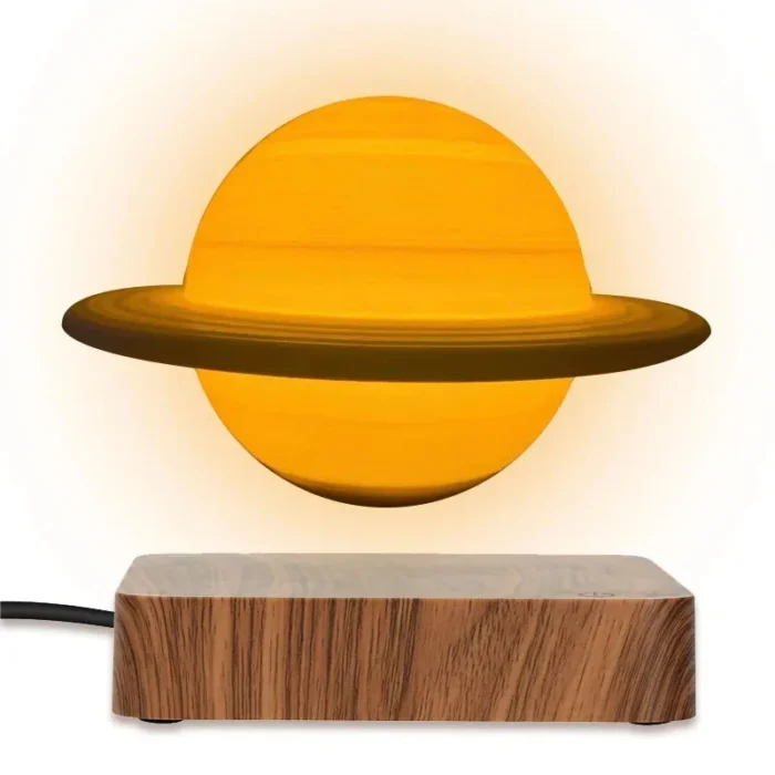 Lampe magnétique 3D flottante en forme de lune