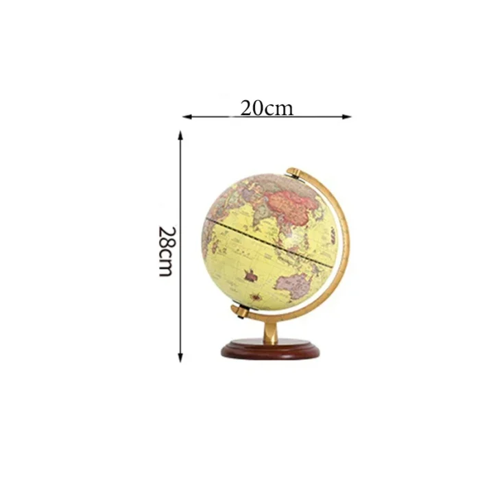 Globe terrestre rétro lumineux