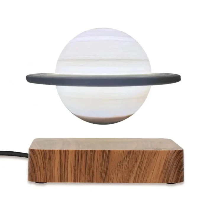 Lampe magnétique 3D flottante en forme de lune