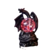 Lampe Plasma boule de verre dragon