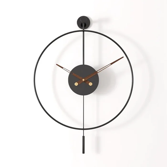 Horloge murale originale pivotante