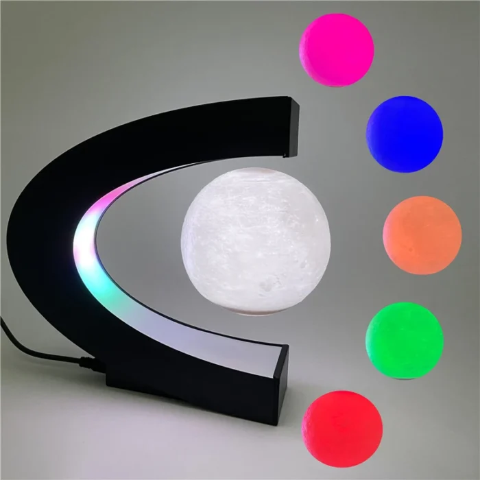 Lampe de lune magnétique