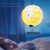 Globe terrestre lumineux pour bureau – Image 4