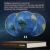 Globe à lévitation avec base de livre – Image 2