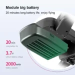 Drone intérieur en plastique pour enfants – Image 4