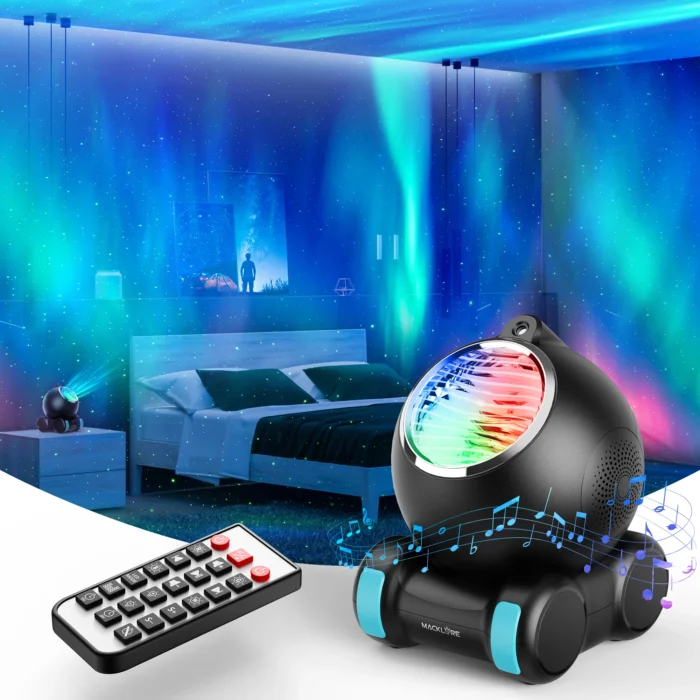 Lampe projecteur galaxie pour ambiance intérieur