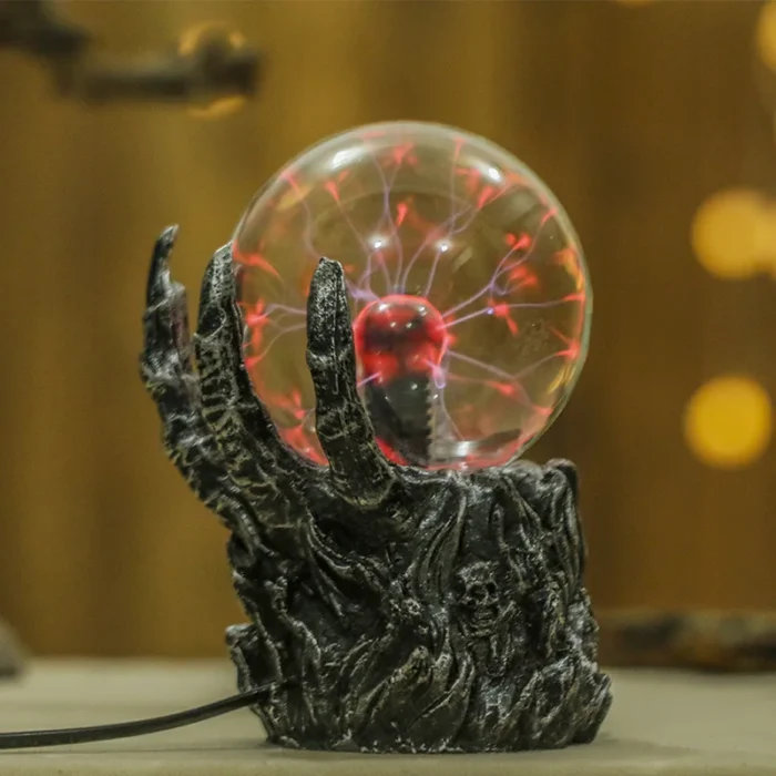 Lampe Plasma main de pirate