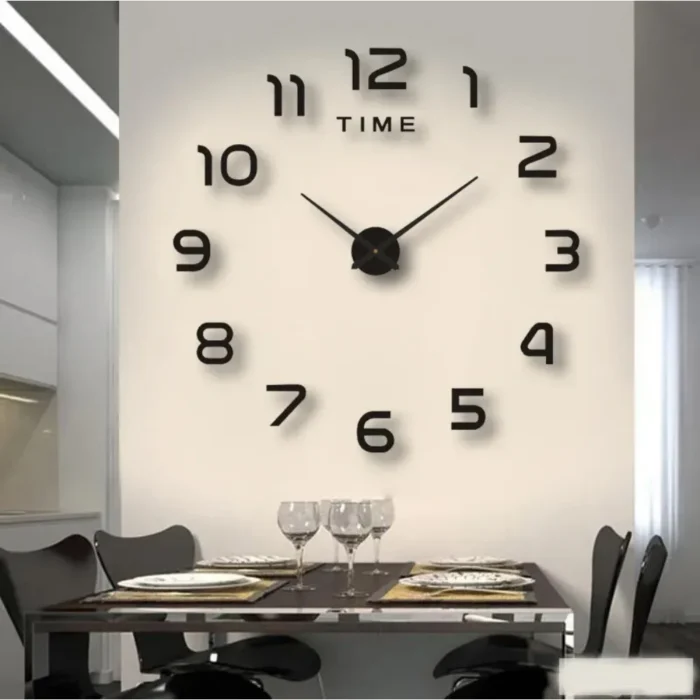 Grande horloge murale originale design moderne