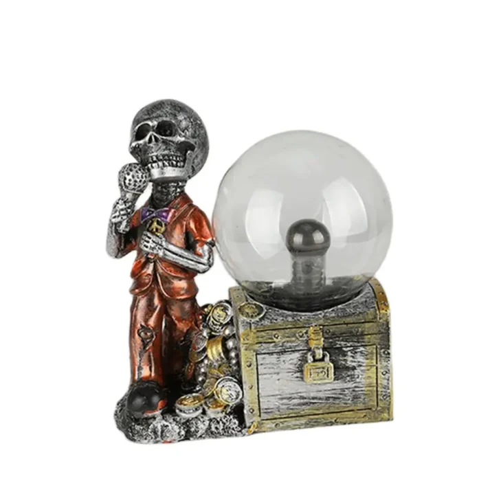 Lampe plasma musicien
