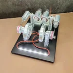 Moteur stirling à quatre intervalles – Image 4