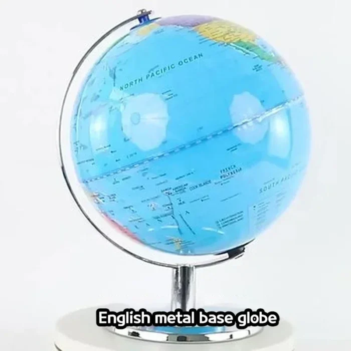 Globe terrestre déco