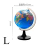 Grand globe rotatif à 360 degrés – Image 9