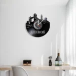 Horloge murale vintage London – Image 6