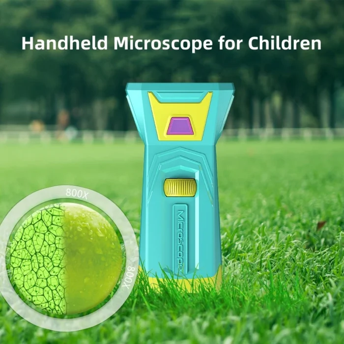 Microscope monoculaire portable pour enfants