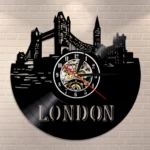 Horloge murale vintage London – Image 2