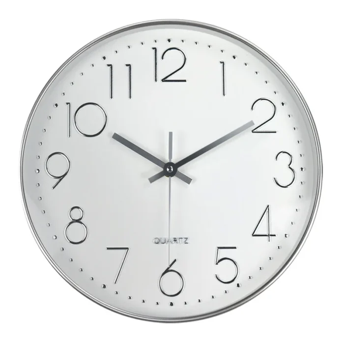 Horloge murale nordique minimaliste
