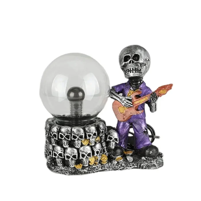 Lampe plasma musicien