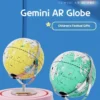 Globe terrestre lumineux pour bureau – Image 3