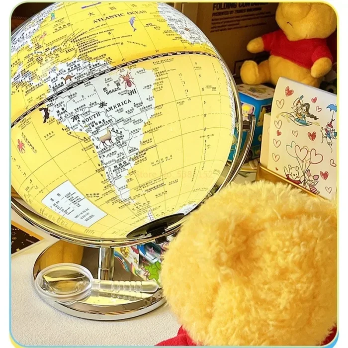 Globe terrestre lumineux pour bureau