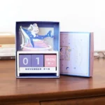 Calendrier perpétuel animaux – Image 2