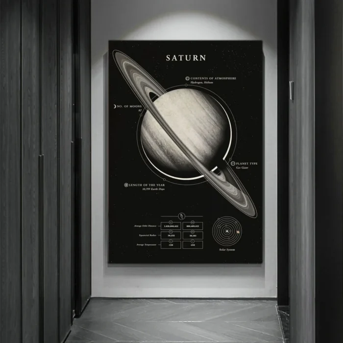 Poster Saturn