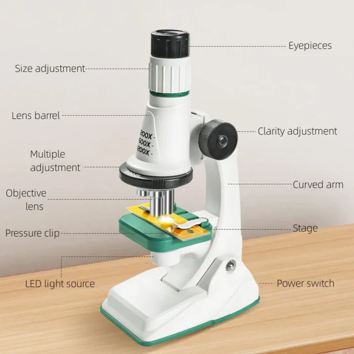 Microscope enfant puissant