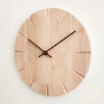 Horloge murale en bois de haute qualité – Image 5