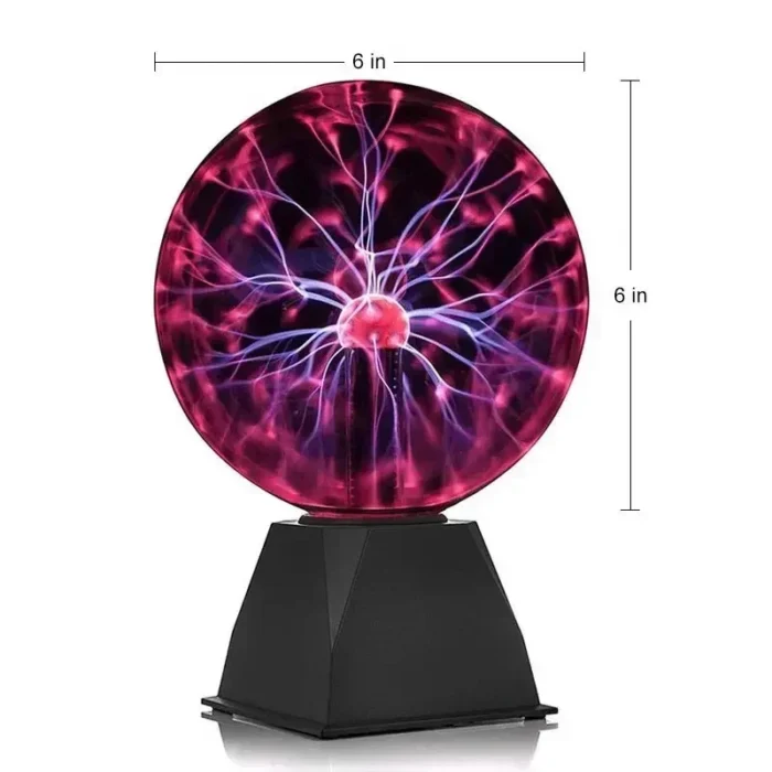 Lampe boule plasma