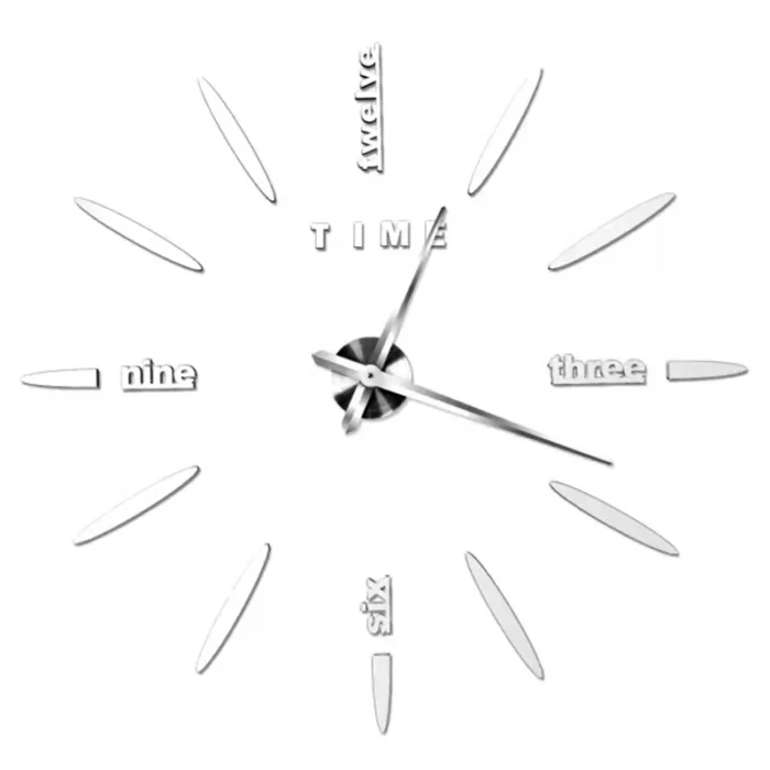 Grande horloge murale originale design moderne