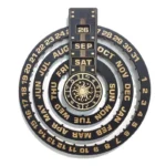 Calendrier perpétuel à disques rotatifs
